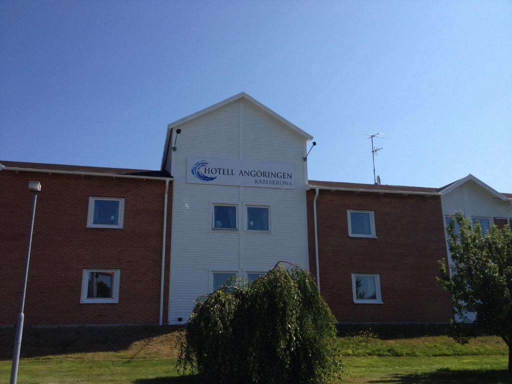 Hotell Angoeringen Karlskrona Eksteriør billede