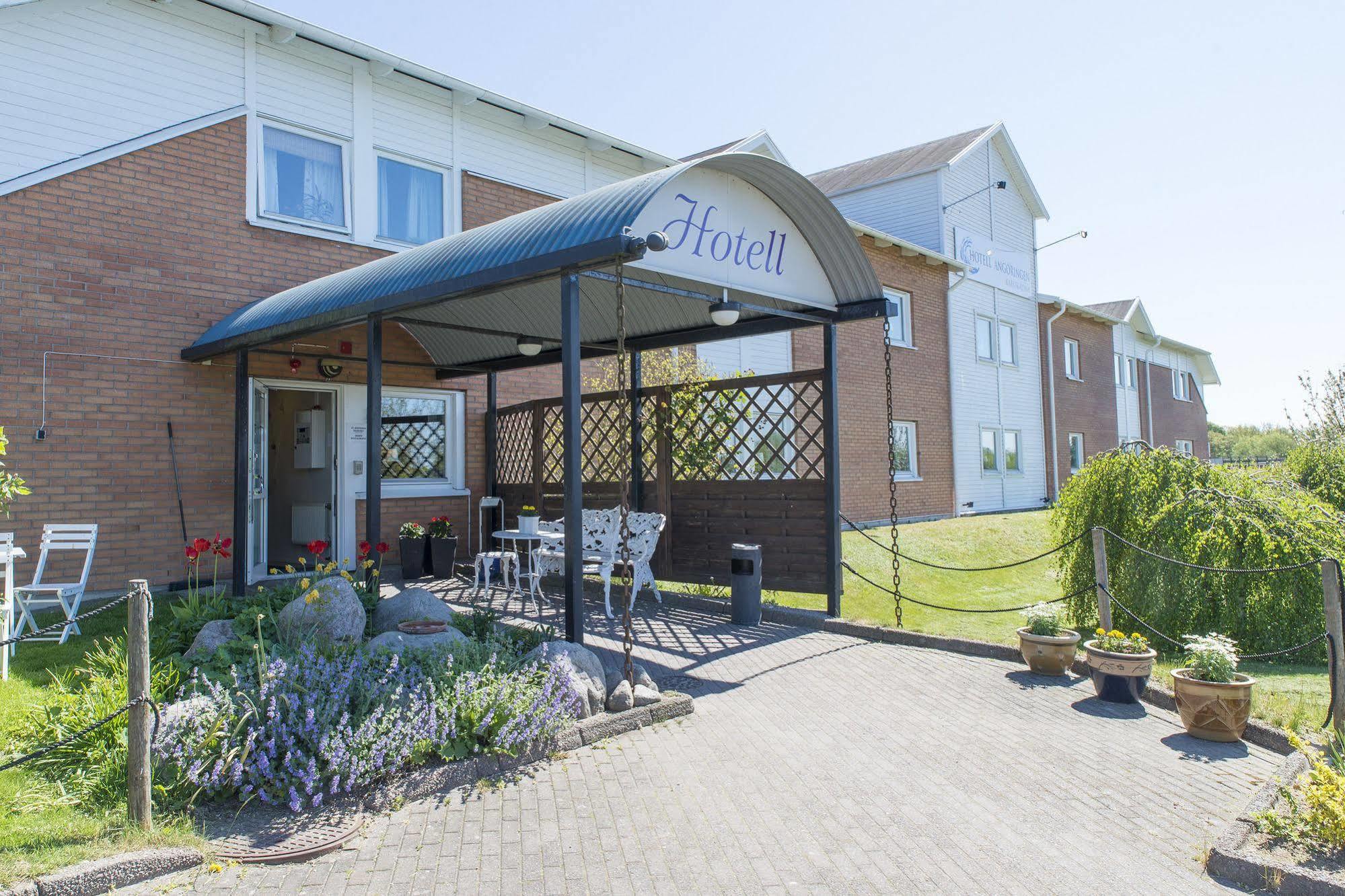 Hotell Angoeringen Karlskrona Eksteriør billede