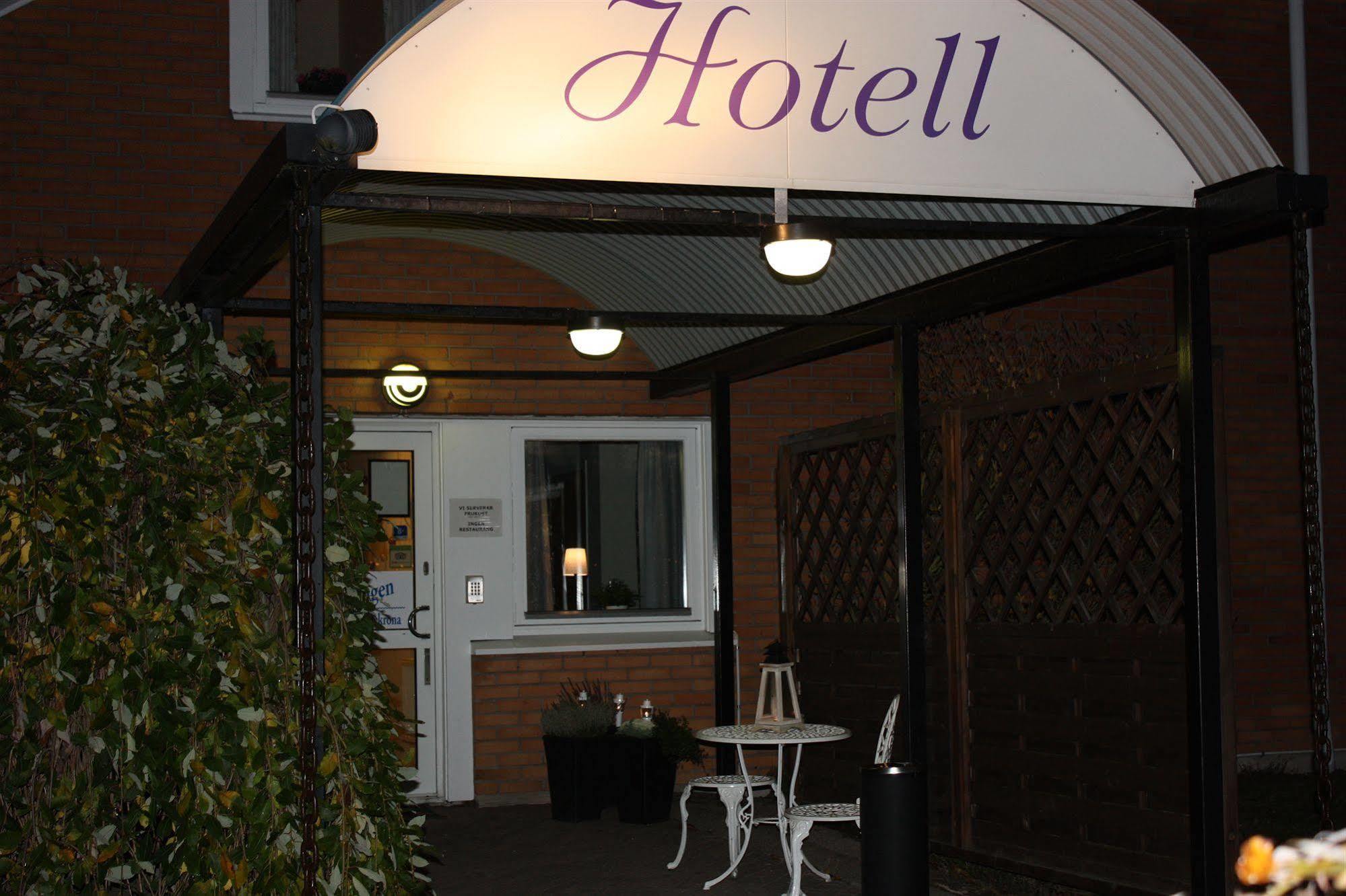 Hotell Angoeringen Karlskrona Eksteriør billede